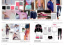 design activewear, fitness collection and tech pack